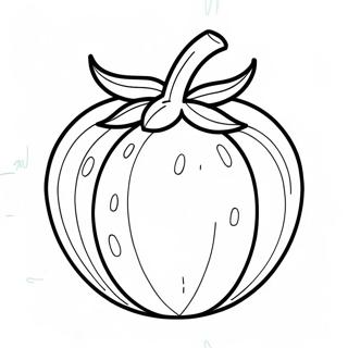 Tomato Coloring Page 33083-26481