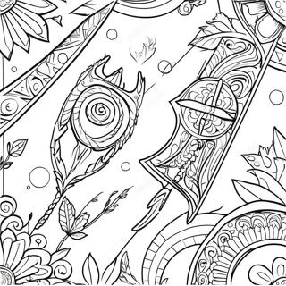 Arrow Coloring Page 33093-26490