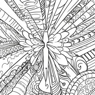 Colorful Arrow Design Coloring Page 33094-26513