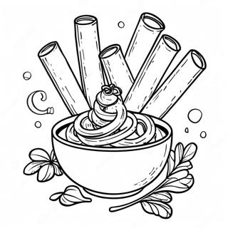 Pasta Coloring Page 33103-26494