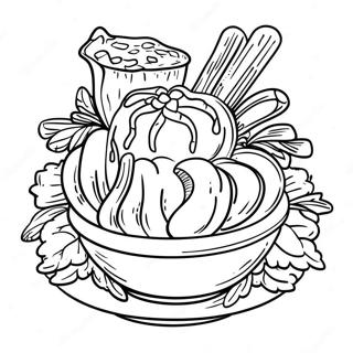 Pasta Coloring Page 33103-26496