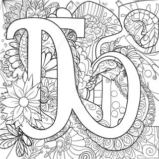 Alphabet For Adults Coloring Page 33113-26502