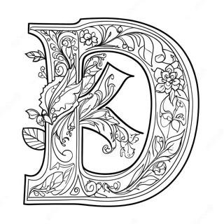 Alphabet For Adults Coloring Page 33113-26504