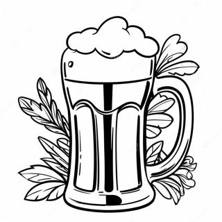 Oktoberfest Coloring Pages