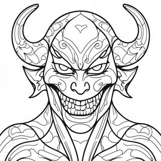 Ink Demon Coloring Page 33133-26522