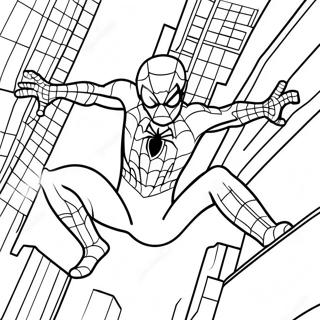 Spiderman 3 Coloring Pages