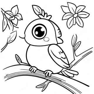 Branch Coloring Page 33153-26540