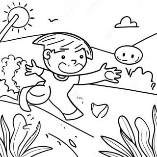 Field Day Fun Activities Coloring Page 33163-26546