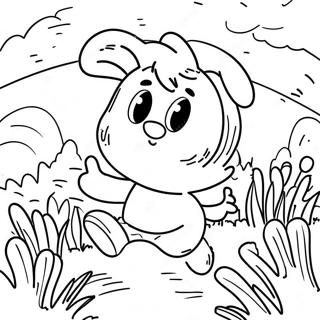 Field Day Fun Activities Coloring Page 33163-26547