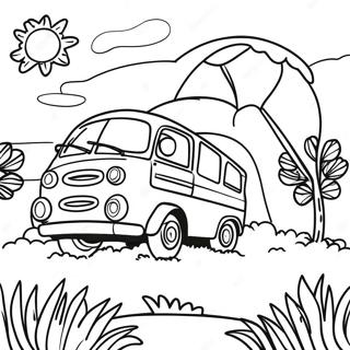 Field Day Fun Activities Coloring Page 33163-26548