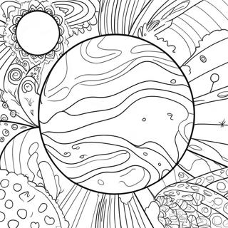 Planet Coloring Page 33193-26570