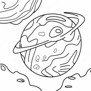 Planet Coloring Page 33193-26571