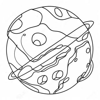 Planet Coloring Page 33193-26572