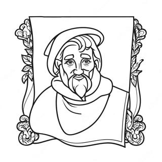 Banner Coloring Page 33223-26594