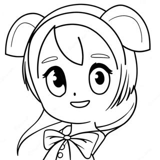 Vocaloid Coloring Page 33233-26598