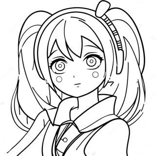 Vocaloid Coloring Page 33233-26600