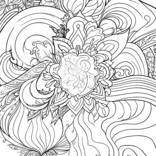 Marble Coloring Pages