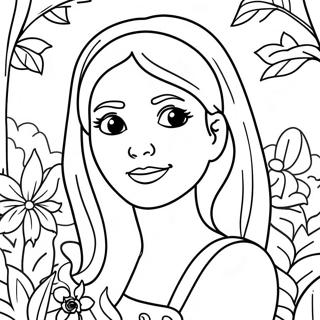 Mary Jane Coloring Pages