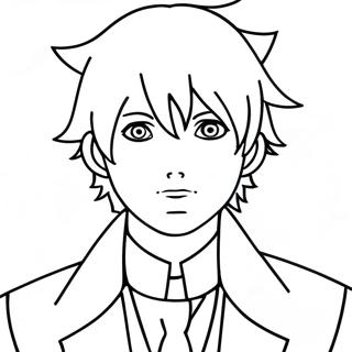 Minato Coloring Page 33273-26632