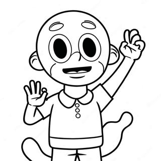 Baldi Coloring Page 33293-26646