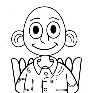 Baldi Coloring Page 33293-26647