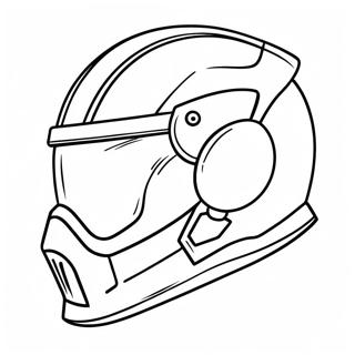 Helmet Coloring Page 33323-26673