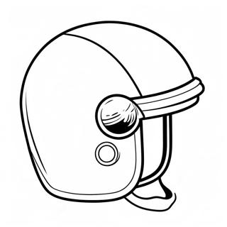 Helmet Coloring Page 33323-26674