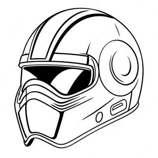 Helmet Coloring Page 33323-26675