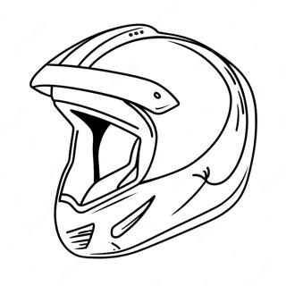 Helmet Coloring Page 33323-26676