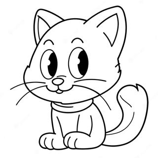 Sylvester The Cat Coloring Page 33363-26701