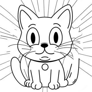 Sylvester The Cat Coloring Page 33363-26702