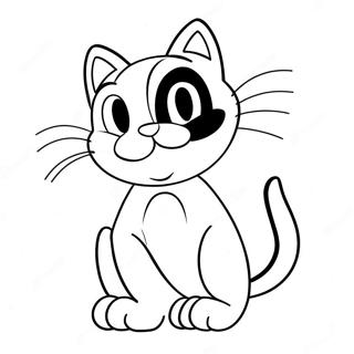 Sylvester The Cat Coloring Page 33363-26704