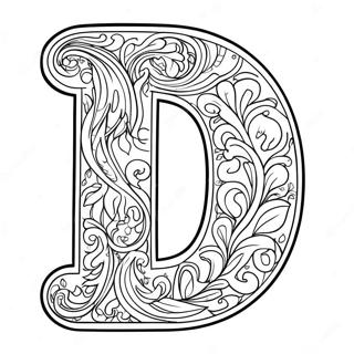 Letter J Coloring Page 3336-2705