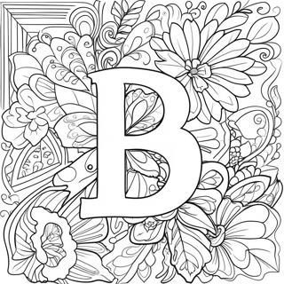 Letter J Coloring Page 3336-2707