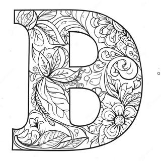 Letter J Coloring Page 3336-2708