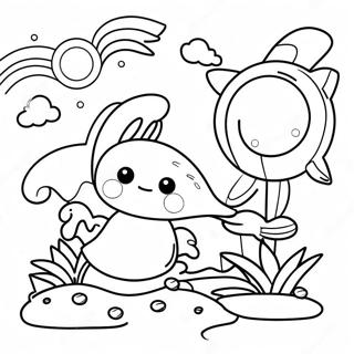 Coloring Page For Kids 33373-26709