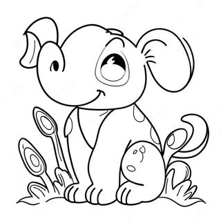 Fun Animal Coloring Page 33374-26717