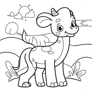 Fun Animal Coloring Page 33374-26720