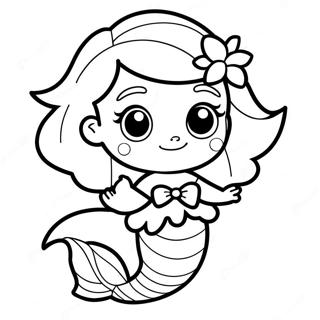 Lol Mermaid Coloring Pages