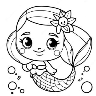 Lol Mermaid Coloring Page 33383-26714