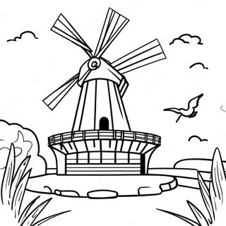 Holland Coloring Pages