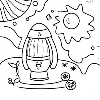 Night Coloring Pages