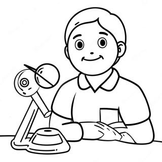 6th Grade Science Coloring Page 33463-26782