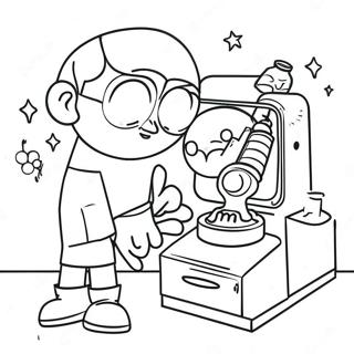 6th Grade Science Coloring Page 33463-26784