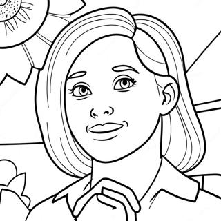 Creative 6th Grade Art Coloring Page 33464-26785