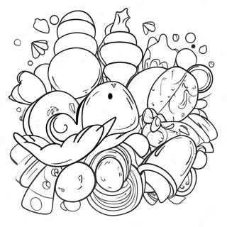 Creative 6th Grade Art Coloring Page 33464-26787