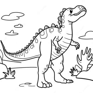 Spinosaurus Coloring Page 3346-2716