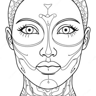 Body Outline Coloring Page 33473-26791