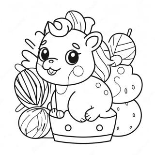 Cute Stuff Coloring Page 33493-26806