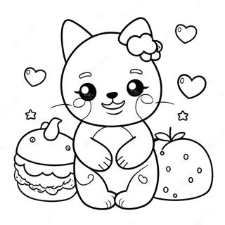 Cute Stuff Coloring Page 33493-26807